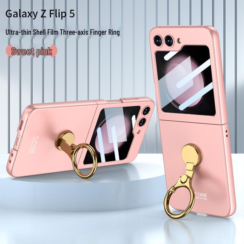 Samsung Galaxy Z Flip 5 Ultra-Thin 3D Stand Foldable Protective Case
