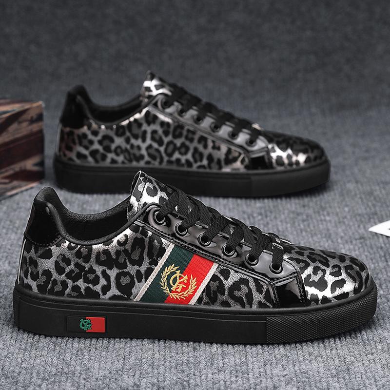 

Fashion CYYTL Mens Shoes Luxury Leather Skateboard Sneakers Casual Summer Sports Outdoor Hiking Designer Tennis Running Loafers Platform 39