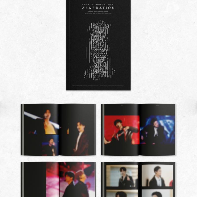 The Boyz 2nd World Tour  Zeneration Qr