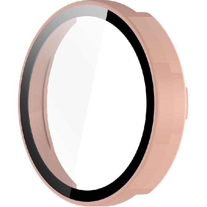 

Screen Protector Intended for Garmin Lily 2 Watch Case Ultra-Thin PC Protector Cover Protective Case Bumper Smartwatch Accessories for Garmin Lily 2 розовый
