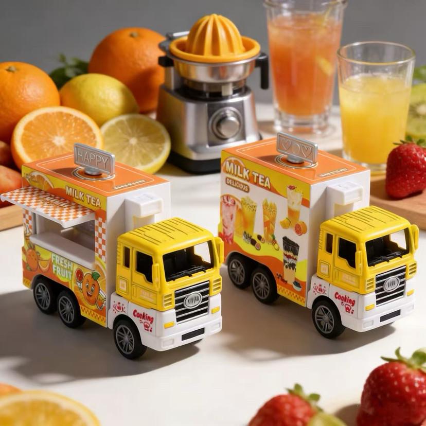 High-Standard-Quality Childrens High-Quality Alloy High-Quality Car Construction Set High-Quality Simulation High-Quality Pull High-Quality Back
