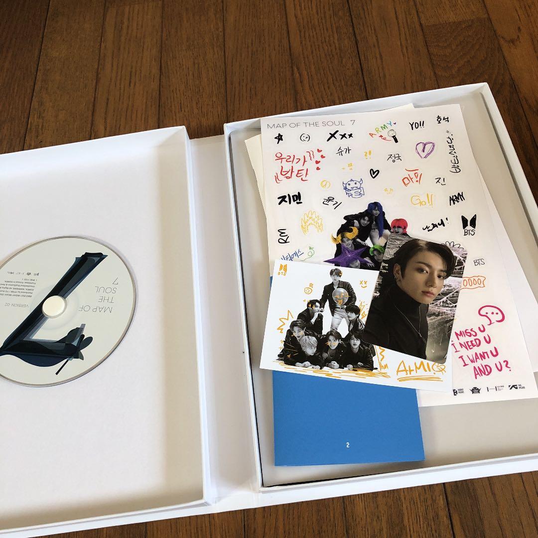 

[USED] BTS MAPOFTHESOUL7 Map of the Soul 7