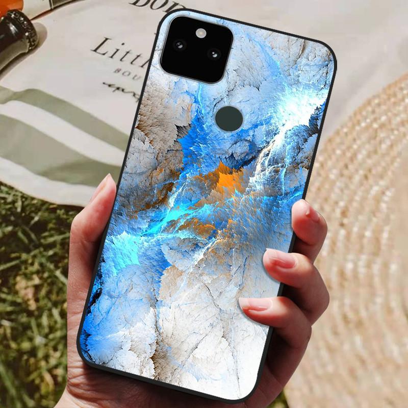 

Fashion Matte Case For Google Pixel 5A 5G 5 Case Soft Silicone Google Pixel 4A 5G 4G Case Back Cover Pixel5 Pixel4A Cases Covers Pixel 5A 5G