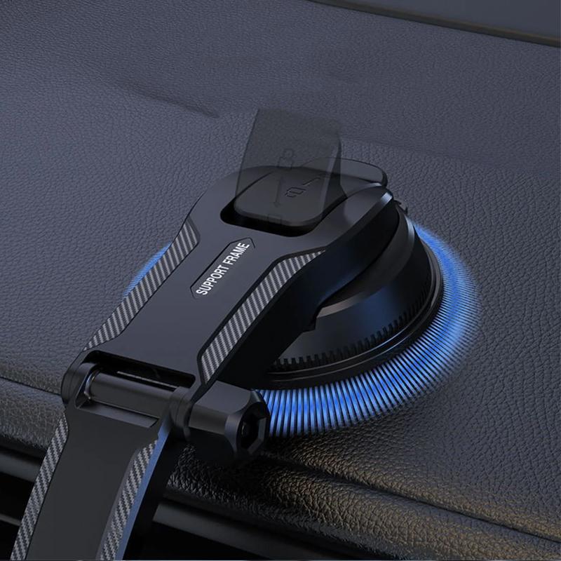 SEAMETAL Car Mobile Phone Holder Dashboard Mount with Automatic Lock and Suction Cup