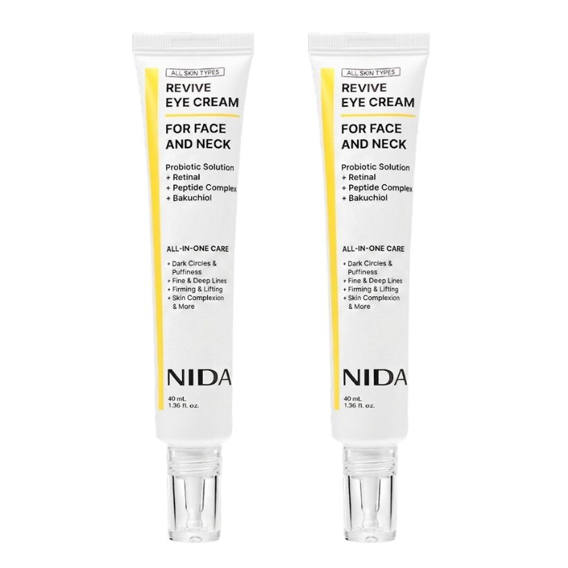 Nida Revive Augencreme für Gesicht & Hals 40ml