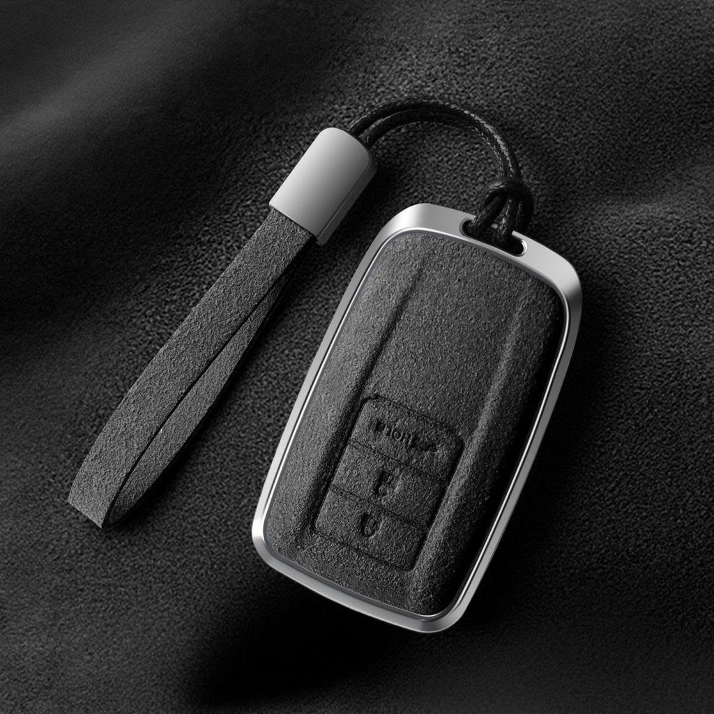 Premium Acura RDX, CDX, MDX, NSX, TLX Key Cover & Holder with Chain