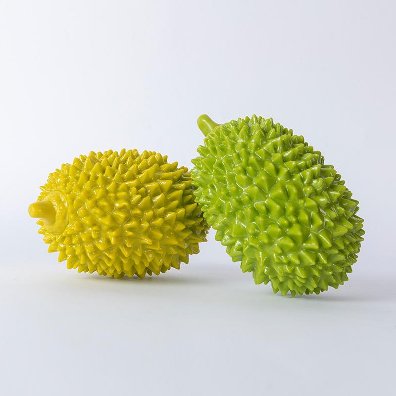 Simulated voice durian grinding teeth, bite-resistant dog toy, pet interactive training toy