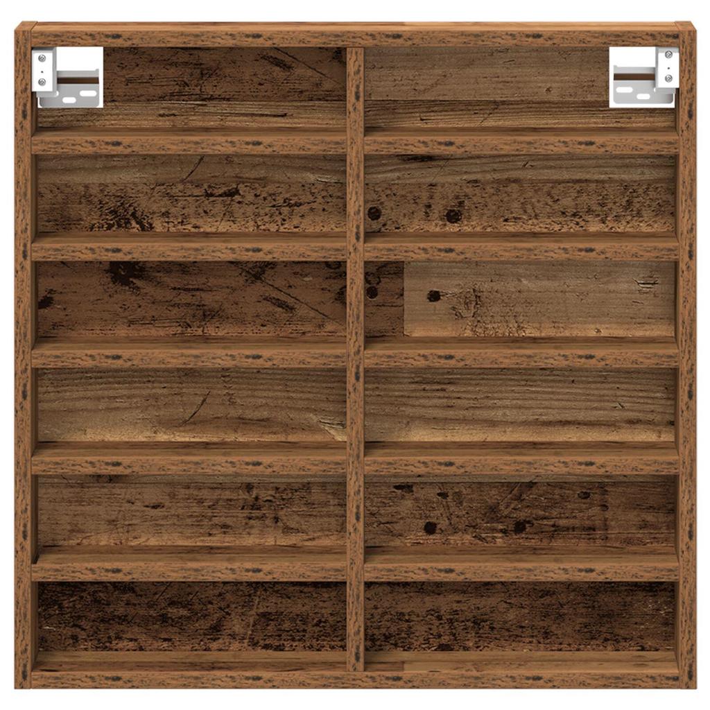 1 Wall Mounted Storage Shelf Display Cabinet, Ideal for Shelf Decorations in Living Room, Bedroom, Office, 100x8.5x75 cm