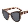 High Quality Custom Logo Promotional Vintage Oversized Sunglasses Custom Shades Sunglasses Women's Cat Eye Sunglasses 2024