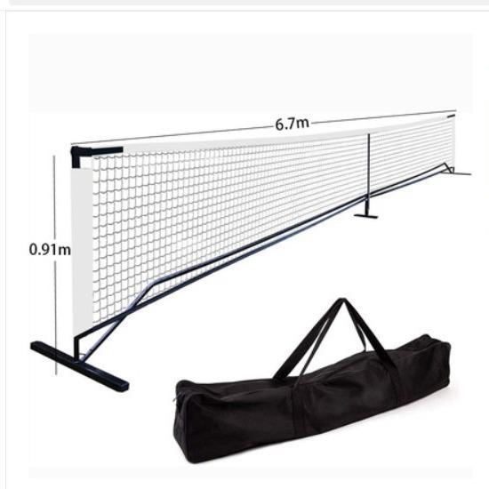 Convenient Pick Grid with Metal Frame Support for Convenient Storage 6.7m Waterproof Mesh for Indoor and Outdoor Use