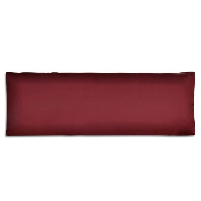 VidaXL Coussin Rembourré de Dossier Bordeaux Coussin de Chaise Rembourré 41514