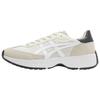 Traidio Fabric Synthetic Leather Sports Comfortable Non-Slip Wear-Resistant Low-Top Casual Shoes Unisex Sneaker White Gray 1183B966-200
