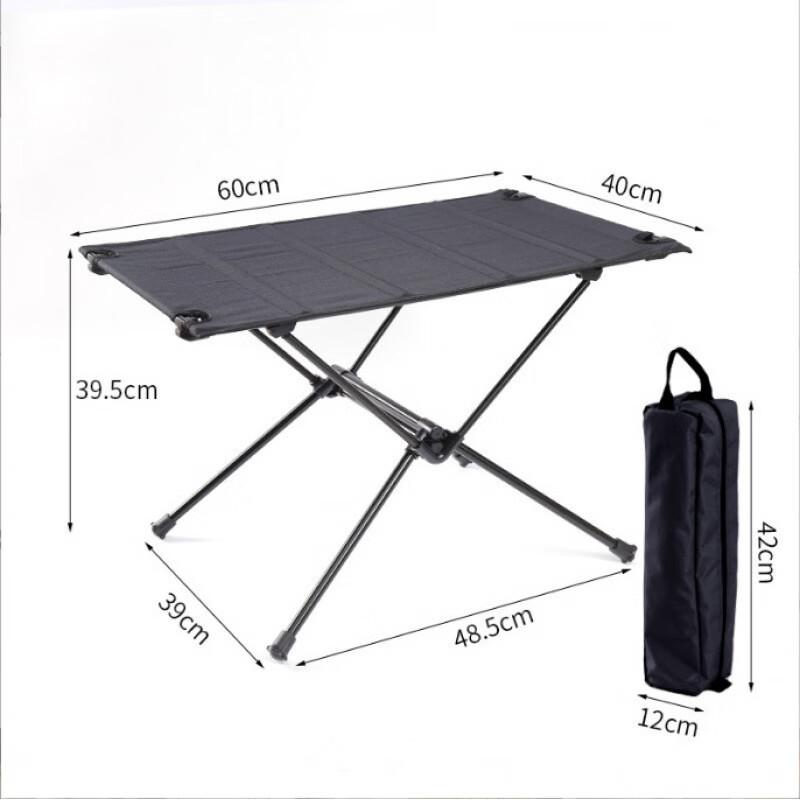 ZISIZ Portable Outdoor Folding Table & Chair Set