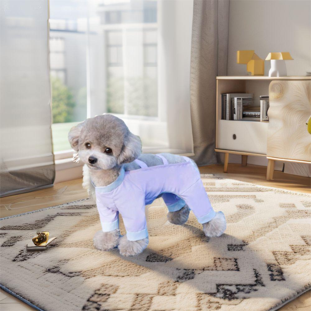 Breathable Dog Four Legged Pants Cool Pet Clothes Pet Supplies Dog Dust Pants  Autumn