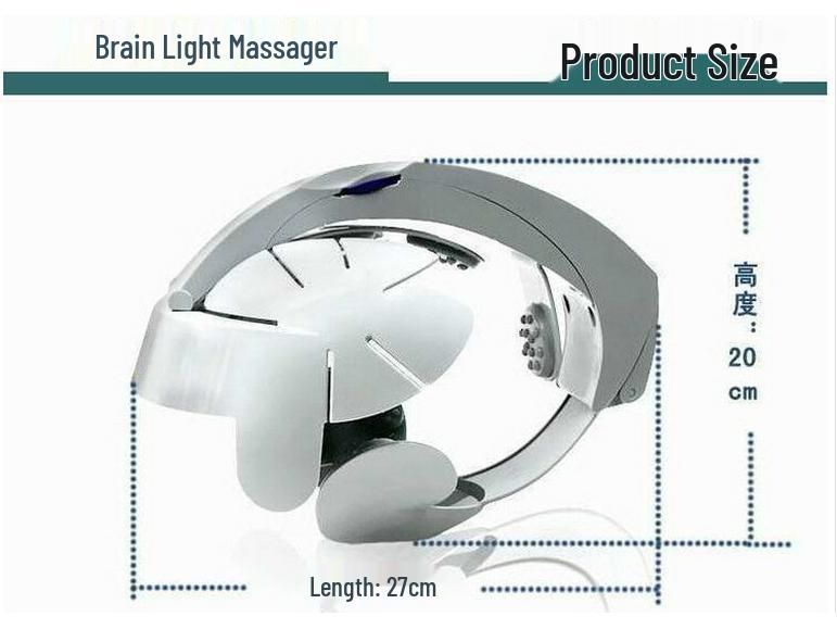 Electric Scalp & Brain Relaxation Massage Helmet