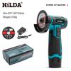 3-Inch Mini Lithium Battery Angle Grinder & Polisher - Rechargeable Handheld Sander Cutter