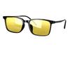 Titanium Polarized Sunglasses Men for Fishing Yellow Lens Night Vision Glasses for Driving 80% Blocking Blue Light Lenses T1033