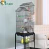 Luxury Large Bird Cage for Parrots Cockatiels Budgies and Lovebirds Villa Style Breeding Cage for Pets