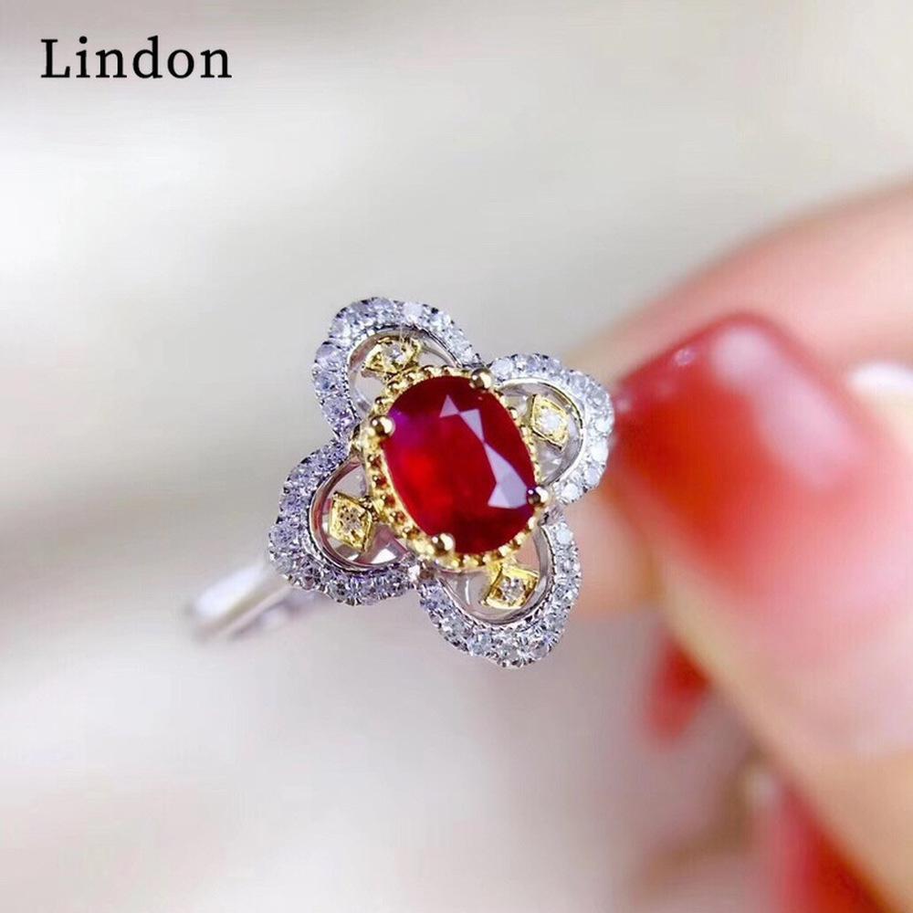 Lindon Classic Copper Alloy Zircon Ring Ladies Jewelry Wedding Promise Party Gift