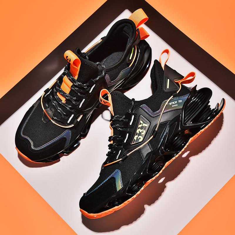 Kaufe Herren-Sneaker, leuchtende, trendige Sommerschuhe, neuer