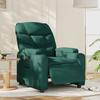 VidaXL Electric Recliner, Relaxation Chair with Adjustable Backrest and Footrest, Living Room Seat, Modern, 3204578