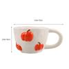 Uniquely Designed Ceramic Pumpkin Coffee Mug Pumpkin Cup With Handle 400ml Ceramic Pumpkin Halloween Mug Decoration