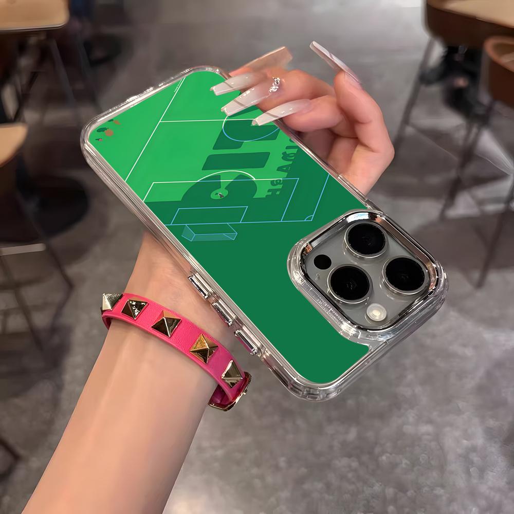 CITY THE ANIMATION Phone Case For IPhone 17 Air 16 15 14 13 12 11 Pro Pro Max Plus Transparent Soft Cover