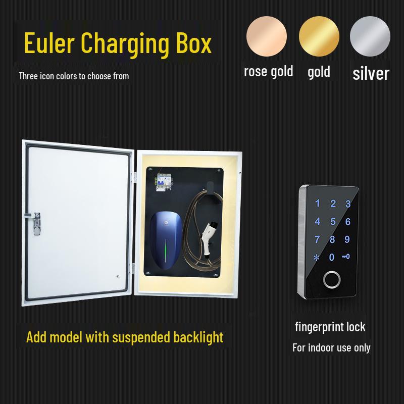 Ora Electric Vehicle Charging and Protection Box for Indoor/Outdoor Use