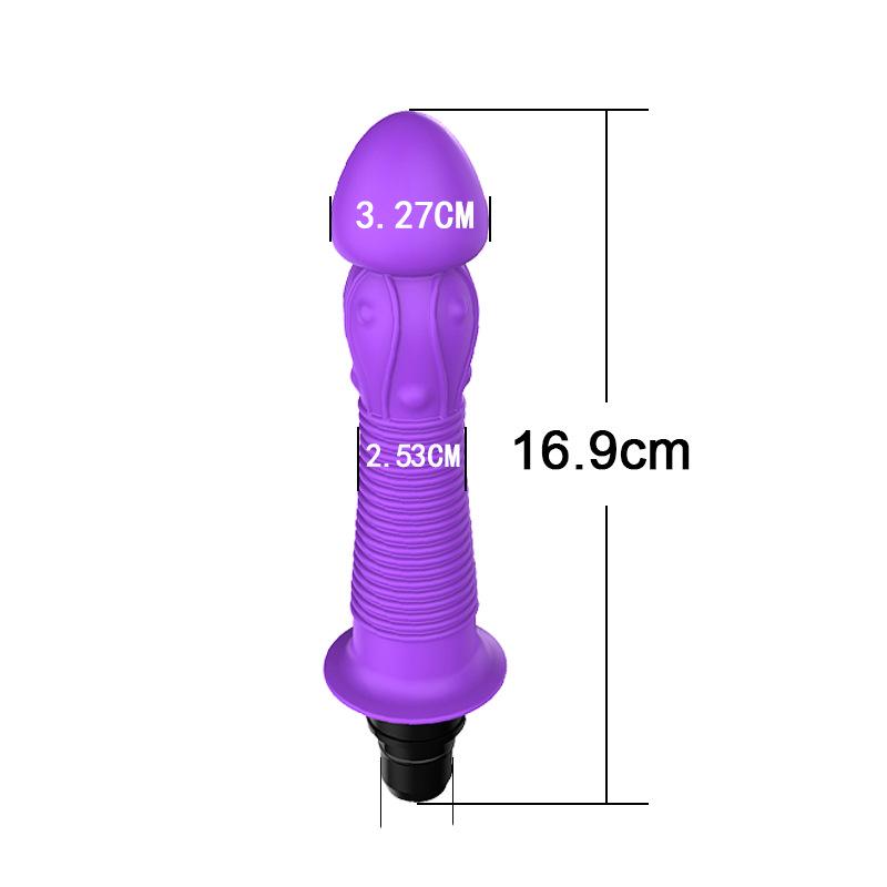 Silicone Massage Head Adapter for Fascia Gun: Multifunctional Accessory