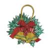 Christmas Pendant Silicone Resin Mold for Tree Home Decorations Jewelry Making