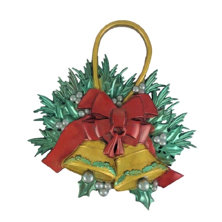 Christmas Pendant Silicone Resin Mold for Tree Home Decorations Jewelry Making