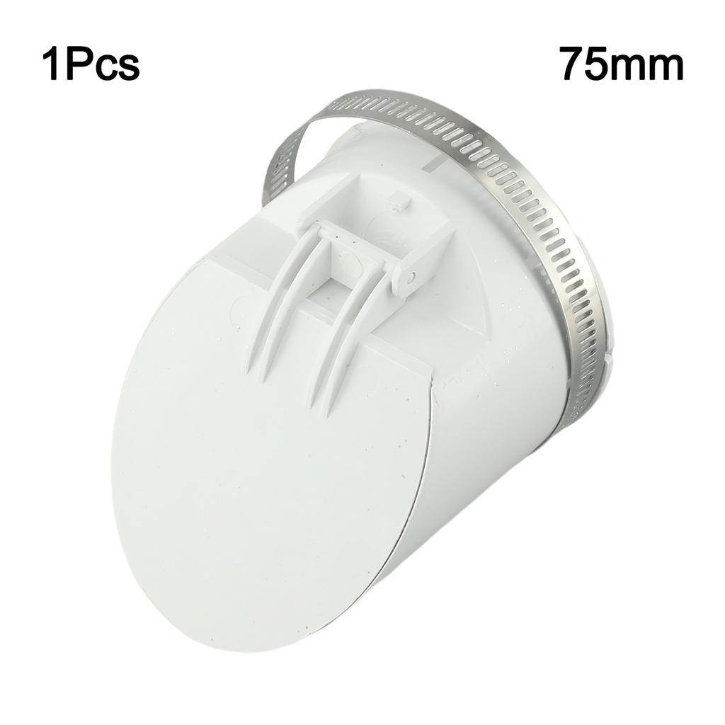 Drain Pipe Filter Cover with Anti Stink and Drainage Functions for Outdoor Use Compatible with Various Rainwater Pipe Sizes