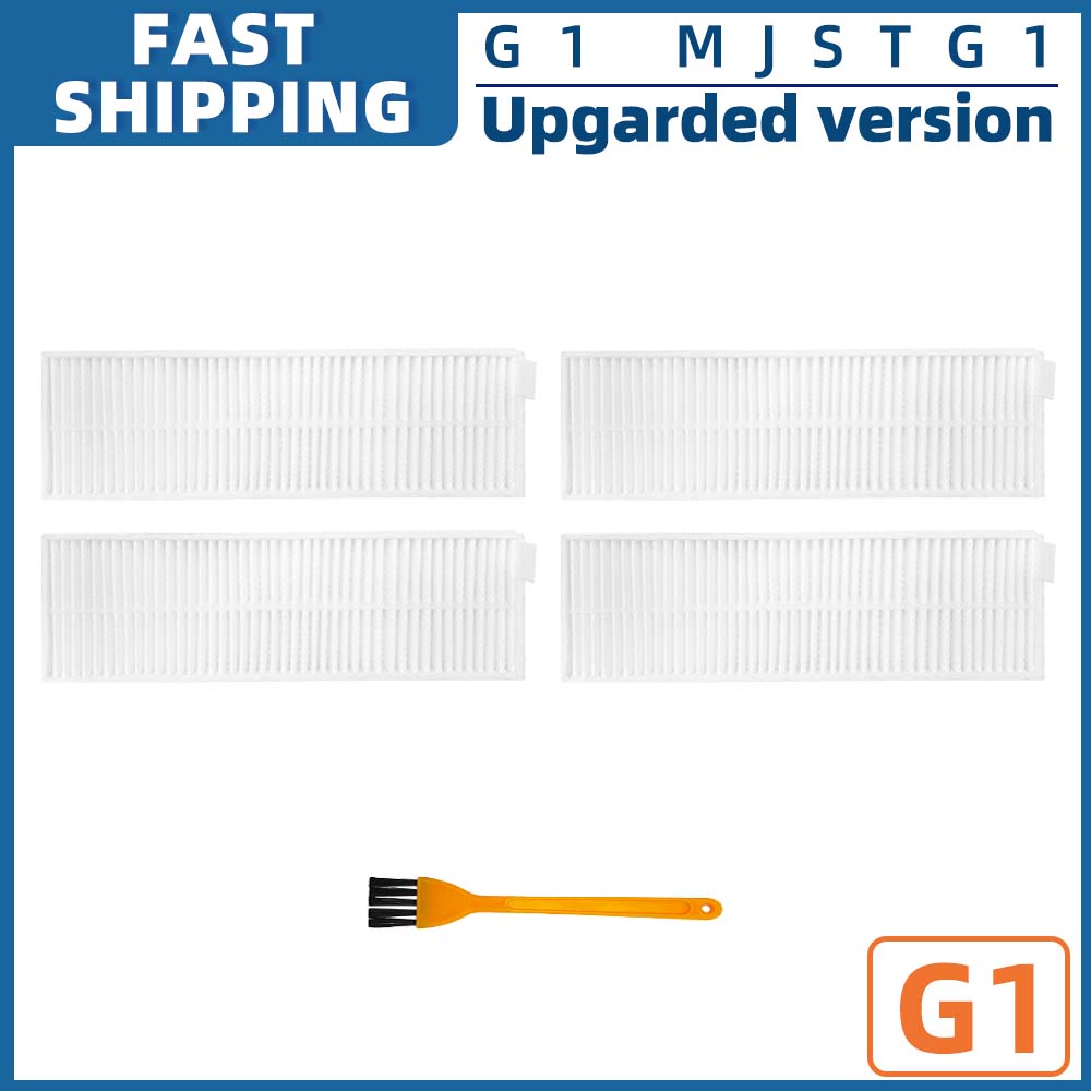 Compatible For Xiaomi Mijia G1 MJSTG1 SKV4136GL Mi Robot Vacuum Mop Essential Spare Part Main Side Brush Hepa Filter Mop Pad