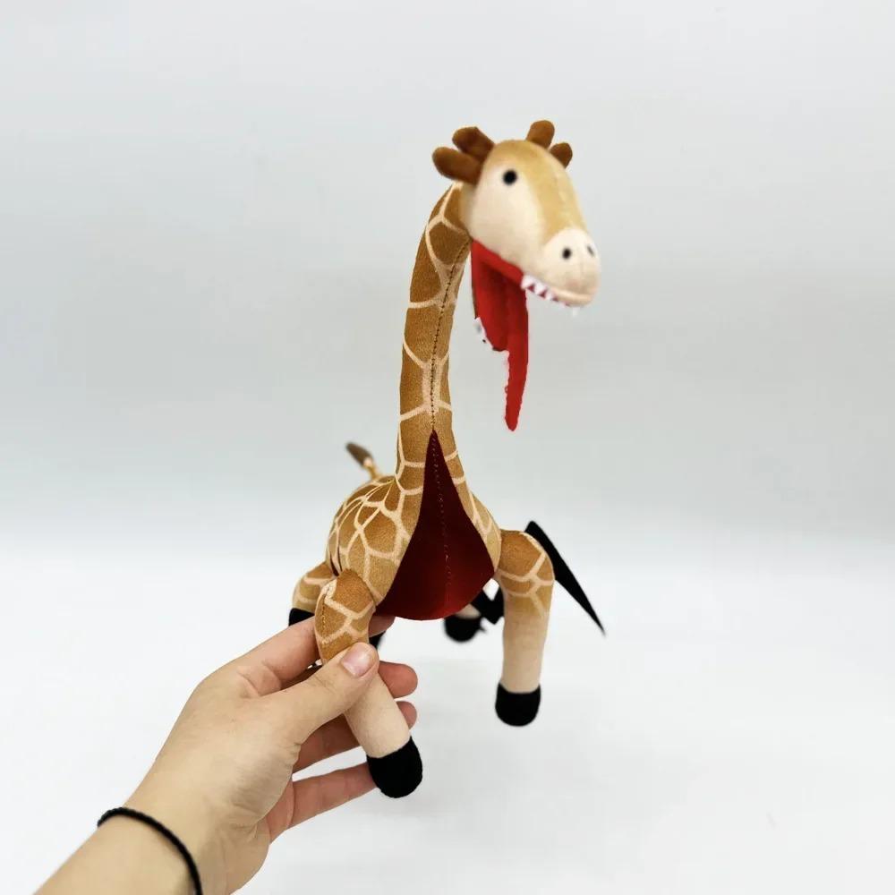 Game Zoochosis Plush Toy Cartoon Animal Stuffed Dolls Horror Kangaroo Giraffe Plushie Figure Decoration Pillow Christmas Gifts