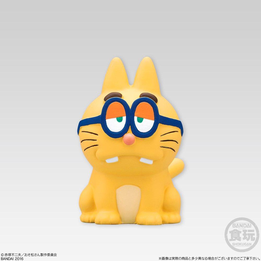 Soft Vinyl Collection Candy Osomatsu-san 10-Piece Toy/Gum (Osomatsu-san)