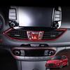 Car Interior Accessory ABS Material Dashboard Middle Air Conditioner Vent Cover Trim For Hyundai I30/ I30N 2017-2025 LHD/RHD