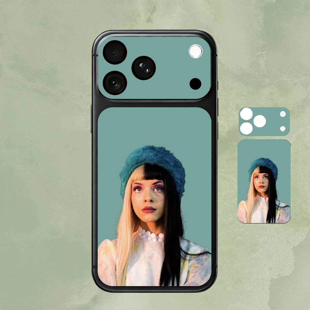 

M-Melanie M-Martinez Plain Decal Skin for iPhone17 Pro Max Back Film Cover Wrap Screen Protector Anti-scratch Durable Sticker iPhone17pro