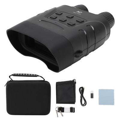 Kızılötesi Gece Görüşlü Dürbün 5X Dijital Zoom 2,4 inç 1080P Ekran HD 10MP 7 Seviye Parlaklık