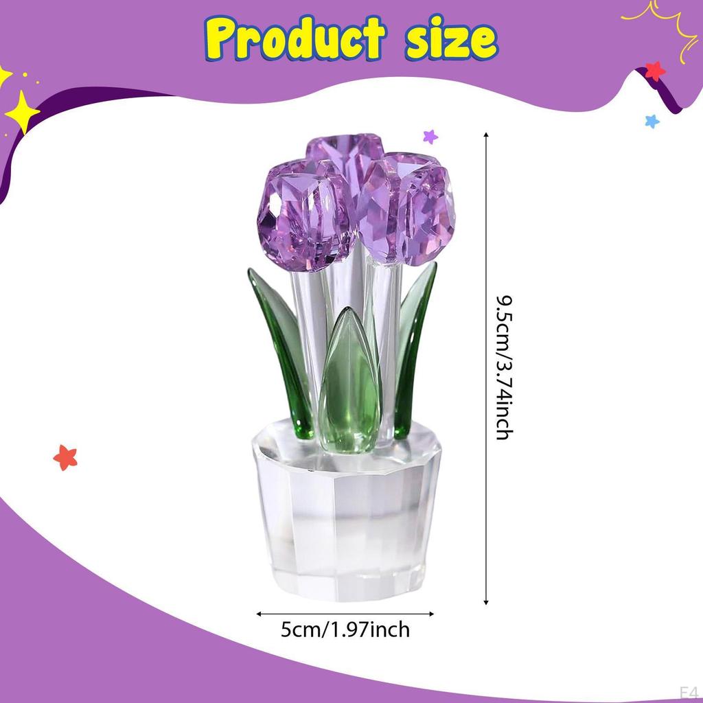 Rose Figurine Collectible Valentine's Wife Bouquet Romantic Flower