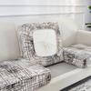 Geometric Printed Sofa Cushion Cover Stretch Sofa Seat Cover For Pets Kids Living Room Furniture Protector Washable Couch Case