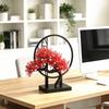 Artificial Bonsai Tree With Plastic Pot For Home Decor And Photography Props
