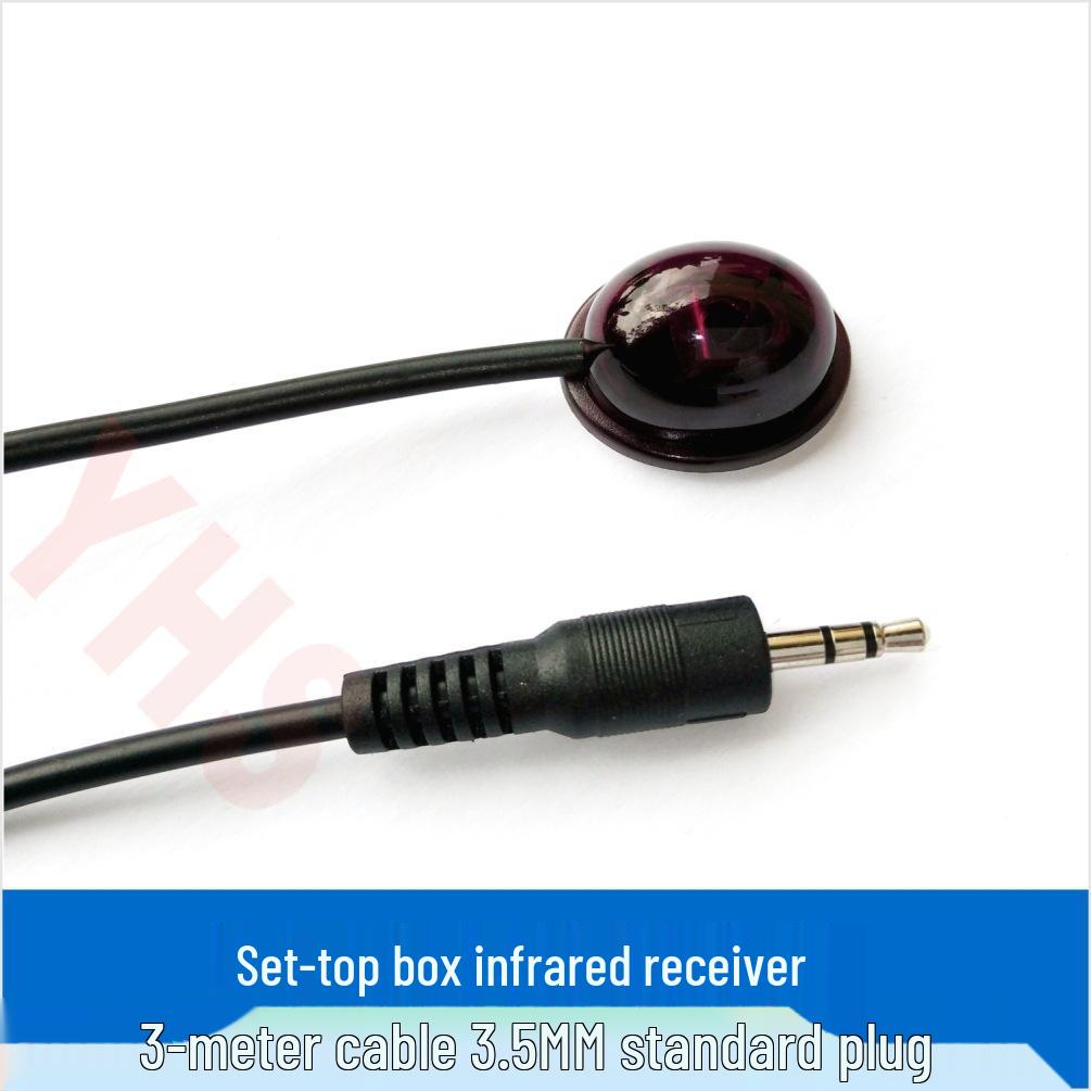 3M Infrared Set-top Box Extension Cable with IR Remote Receiver Yihua Sheng