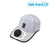 Cappello da Baseball con Ventola Ricaricabile Solare e USB, Rete Traspirante, Raffreddamento, Cappello da Sole per Uomo Donna Estate