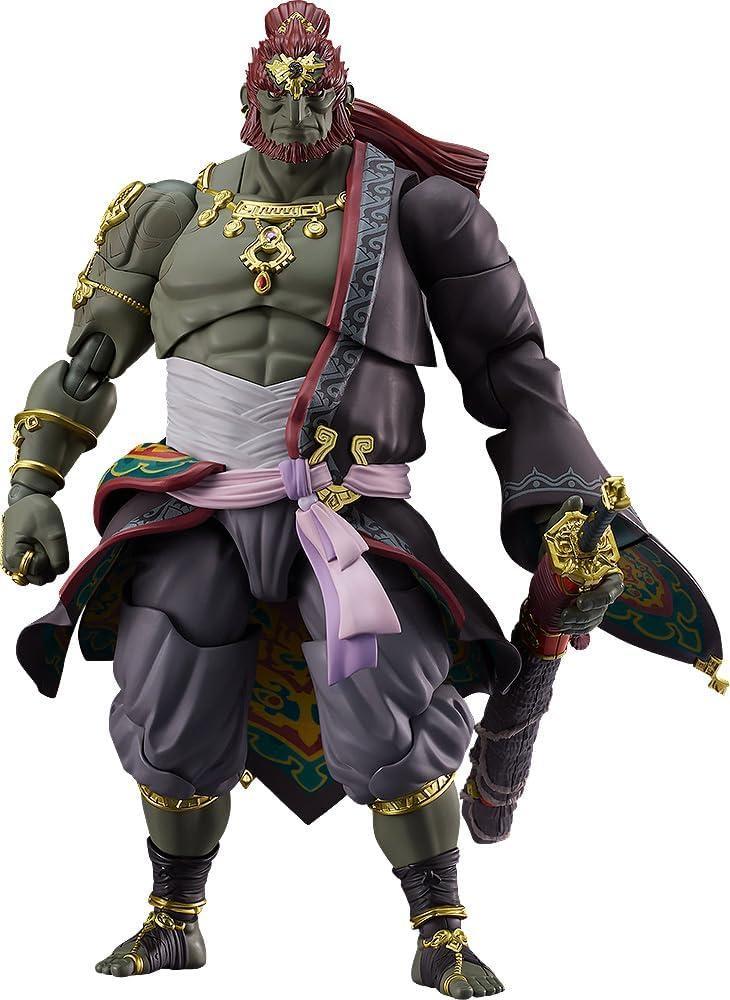 

[USED] figma The Legend of Zelda Ganondorf Tears of the Kingdom