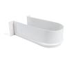 BILE SIFON SAVE FOR WHITE PLASTIC BATHROOMS FOR 16mm THICKNESS DRAWER.