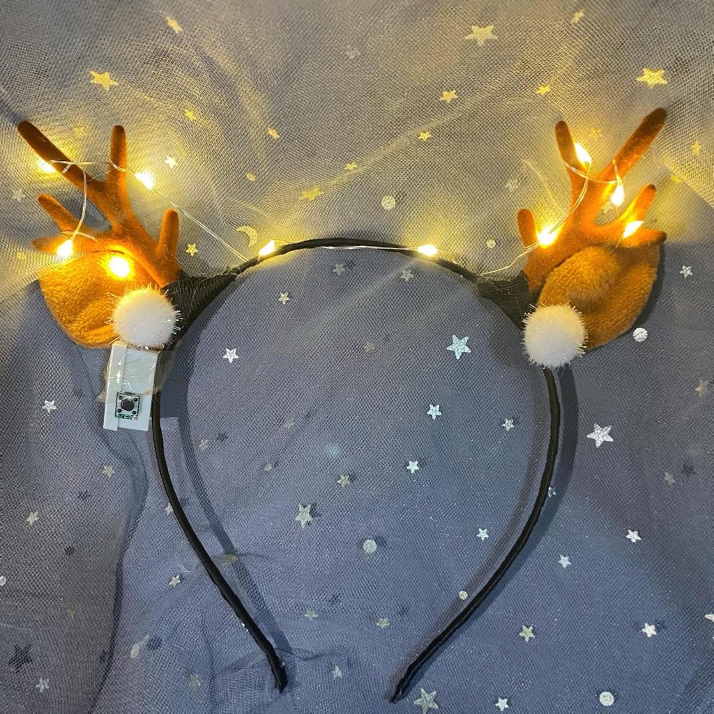 Luminous Feather Rabbit Ears Headband - Graduation Gift