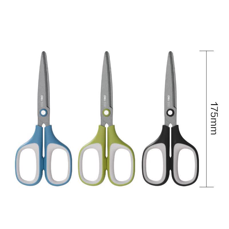 Deli 175mm Non-Stick Office and Craft Scissors