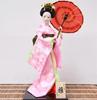 Geisha Japanese Kimono Doll Puppet Seafood Sushi Shop Restaurant Decorate Tool Cute Toy Embellishment Ornaments Gift Crafts 1-28