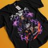 Black Clover T-Shirt Asta Yuno Anime Manga Tshirt Anime Manga Tee Black Shirt