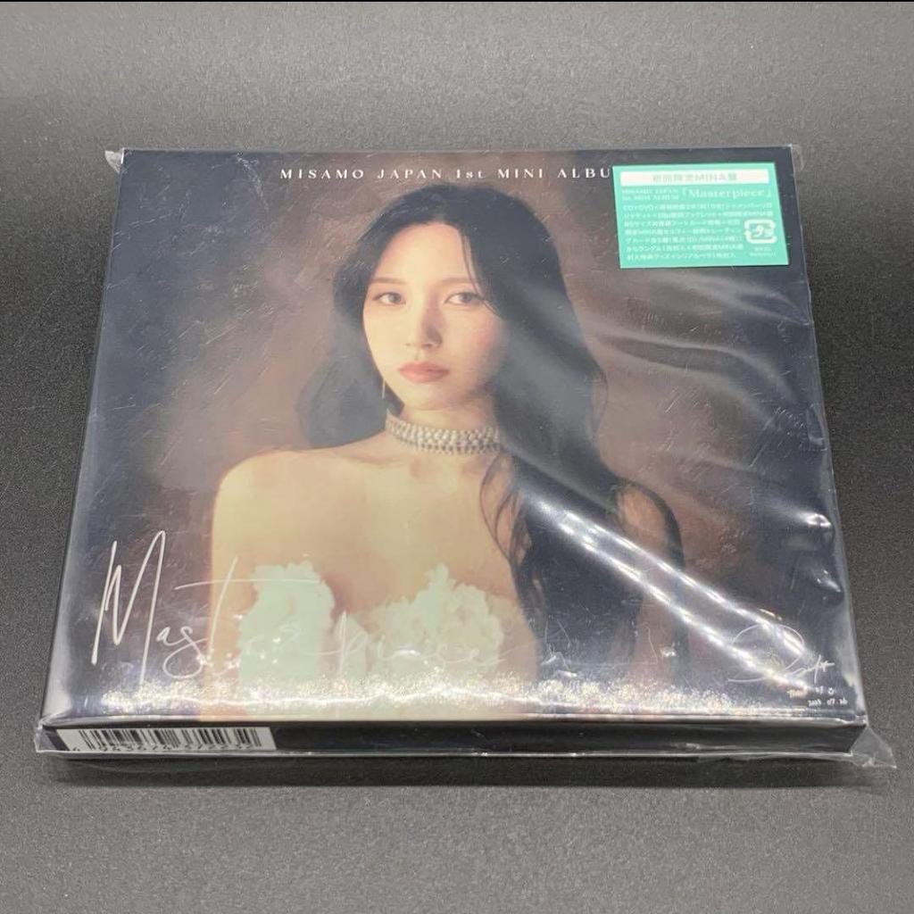 [USED] MISAMO masterpiece first limited edition MINA edition MINA CD DVD